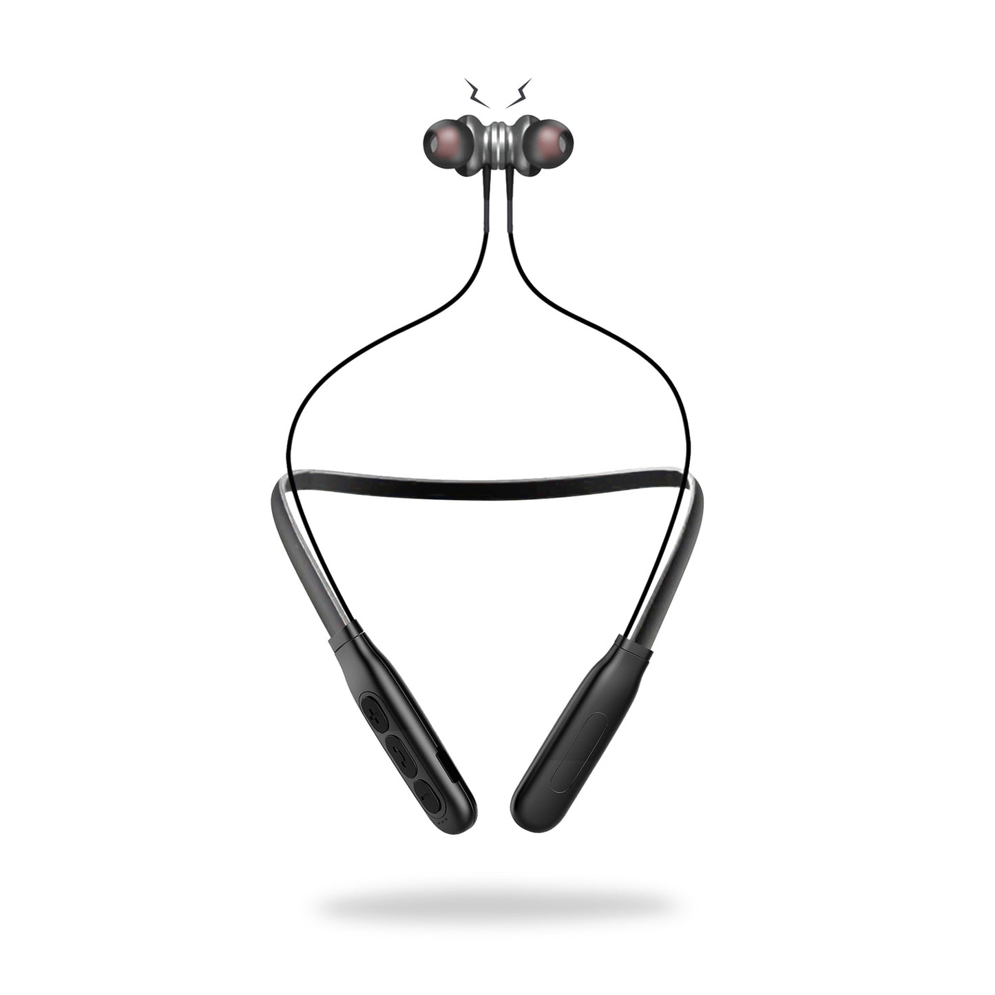 For any Phone Model with Bluetooth Capability - ZIZO ZKER S2 Bluetooth Neckband Wireless Headset
