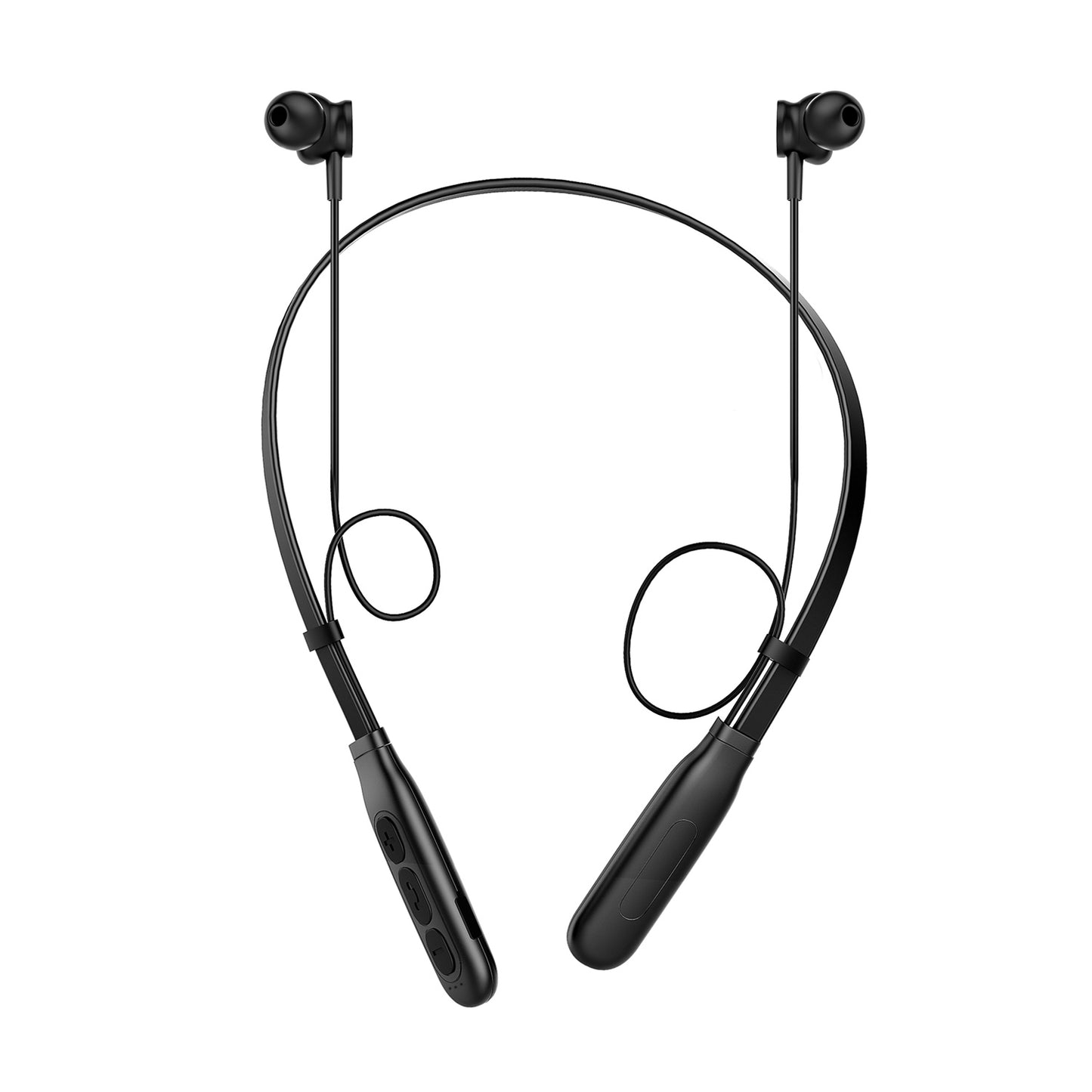 For any Phone Model with Bluetooth Capability - ZIZO ZKER S2 Bluetooth Neckband Wireless Headset