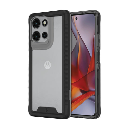 ZIZO ION Series moto g power - 2025 / 2026 Case with Tempered Glass