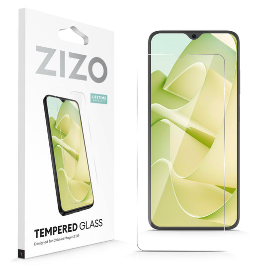 ZIZO TEMPERED GLASS Screen Protector for Cricket Magic 2 5G