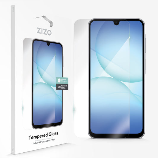 ZIZO TEMPERED GLASS Screen Protector for Galaxy A17 / A16 / A26