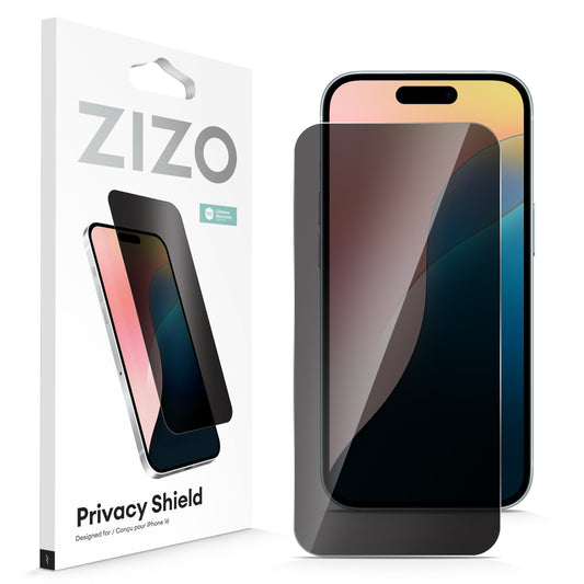 ZIZO PRIVACY Tempered Glass Screen Protector for iPhone 16