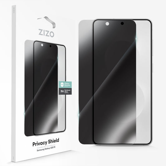 ZIZO PRIVACY Tempered Glass Screen Protector for Galaxy S25 FE