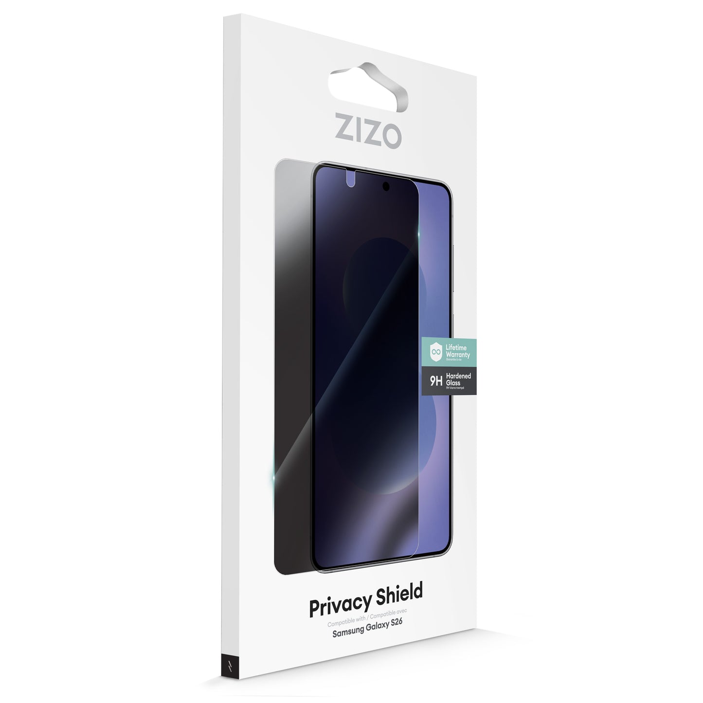 ZIZO PRIVACY Tempered Glass Screen Protector for Galaxy S26