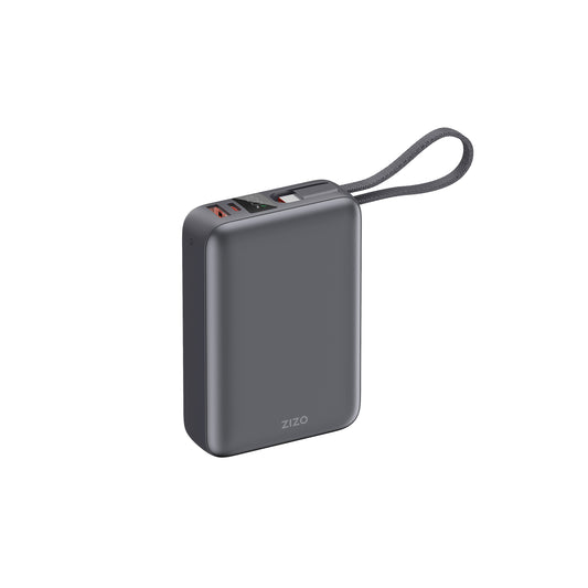 ZIZO PowerVault 45W Power Bank 20,000mAh with Built-in USB-C Cable