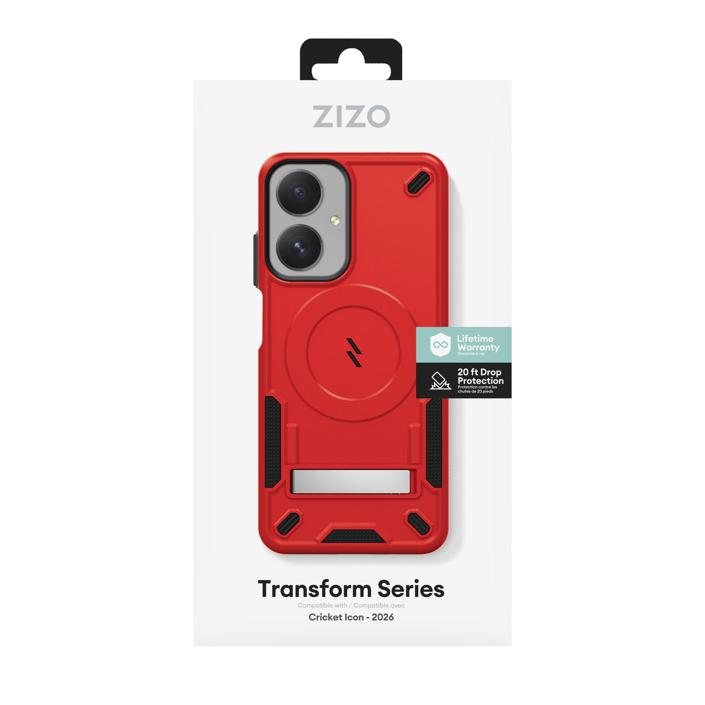 ZIZO TRANSFORM Series Cricket Icon - 2026 Case