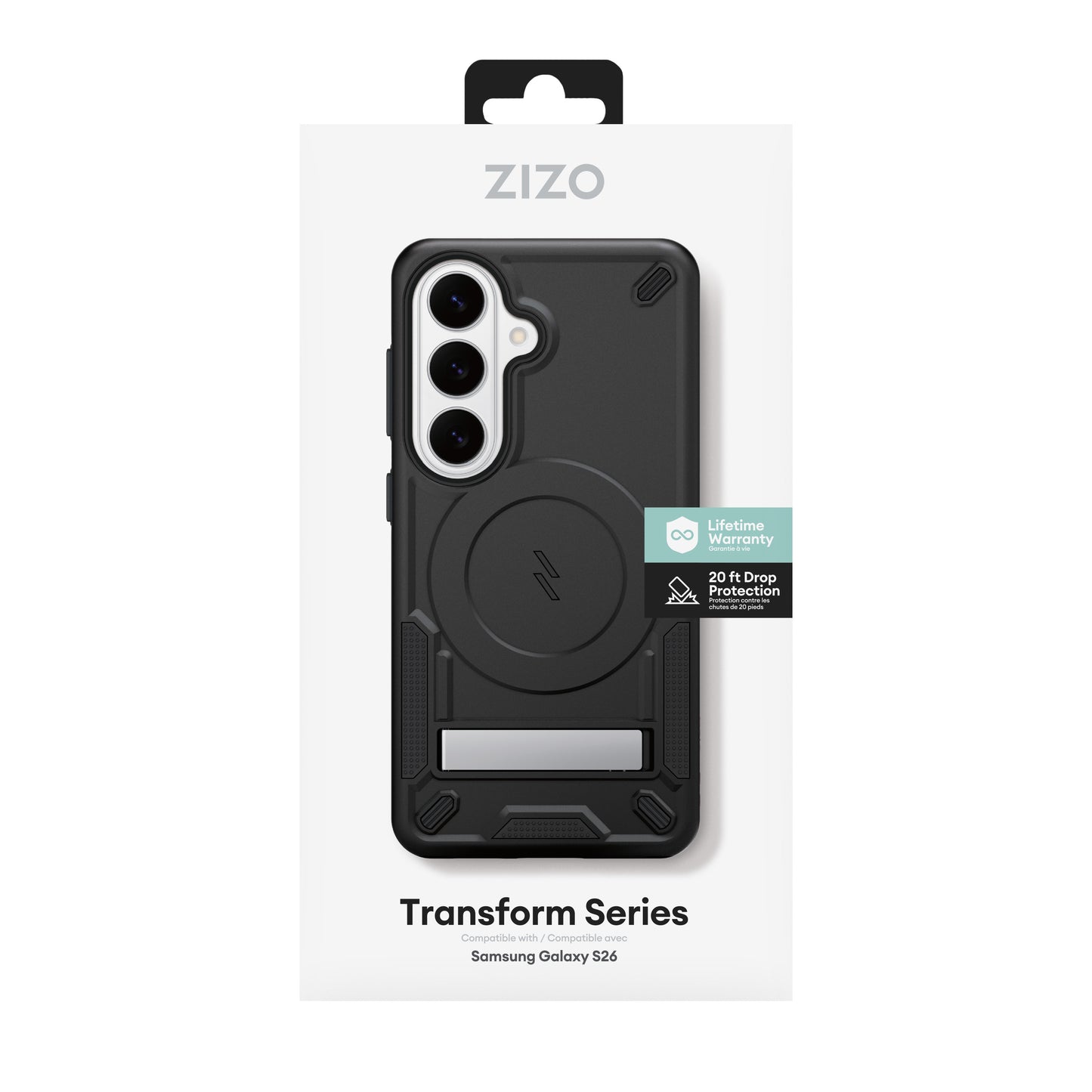 ZIZO TRANSFORM Series Galaxy S26 Case