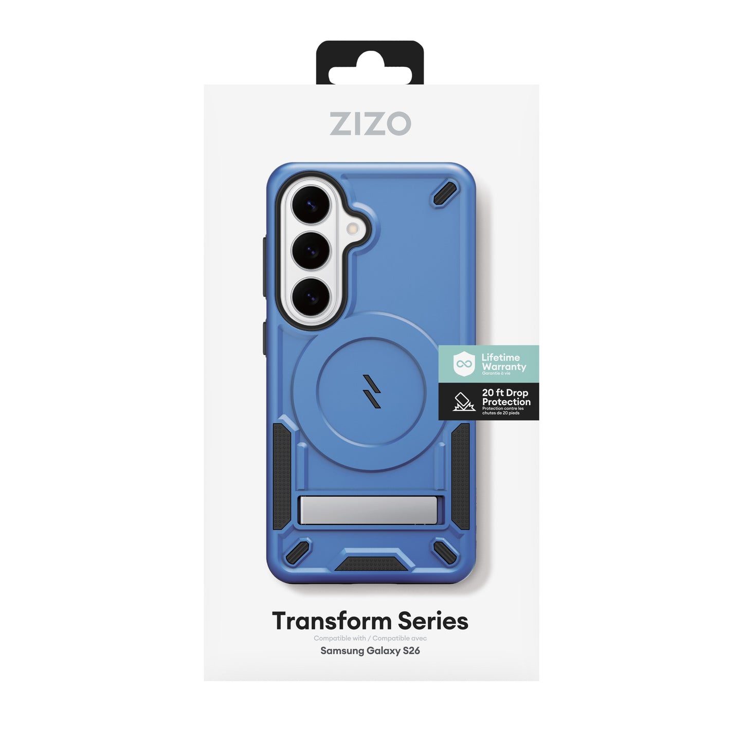 ZIZO TRANSFORM Series Galaxy S26 Case