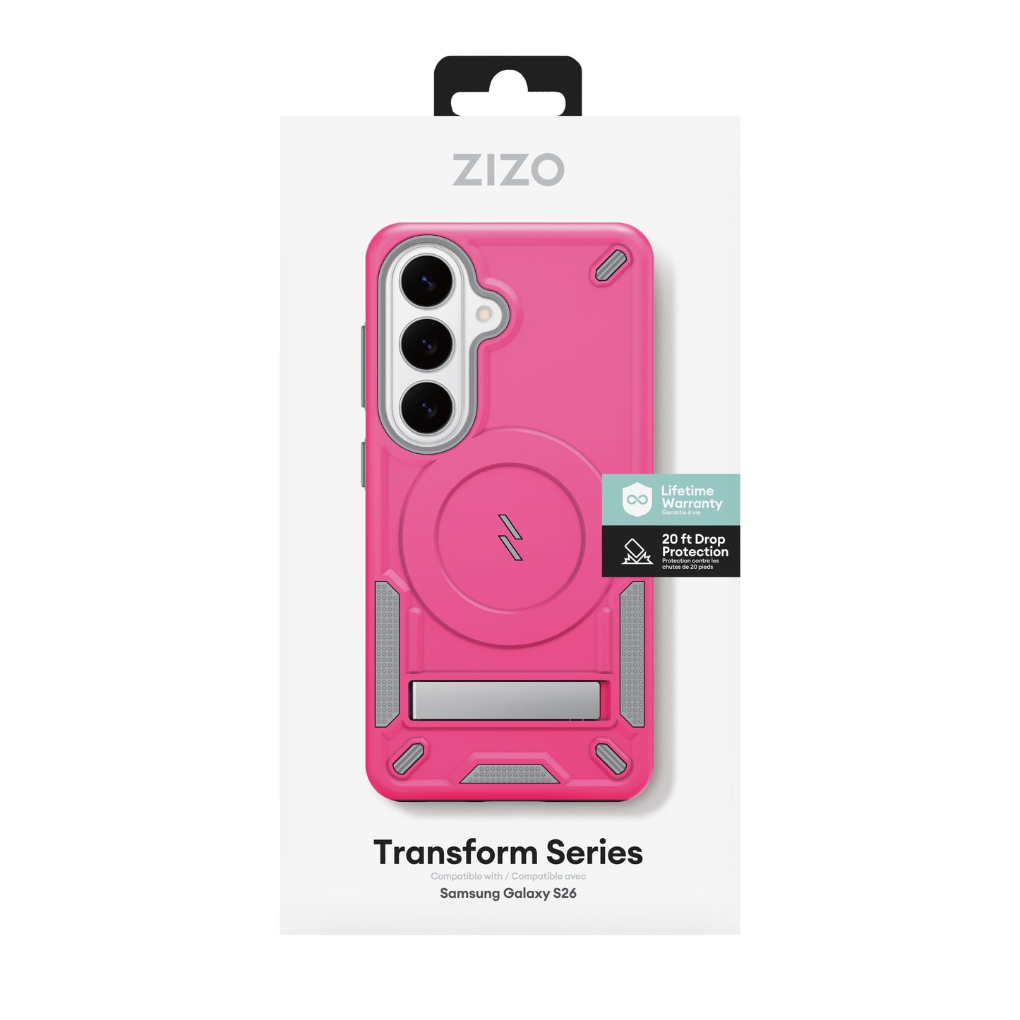 ZIZO TRANSFORM Series Galaxy S26 Case