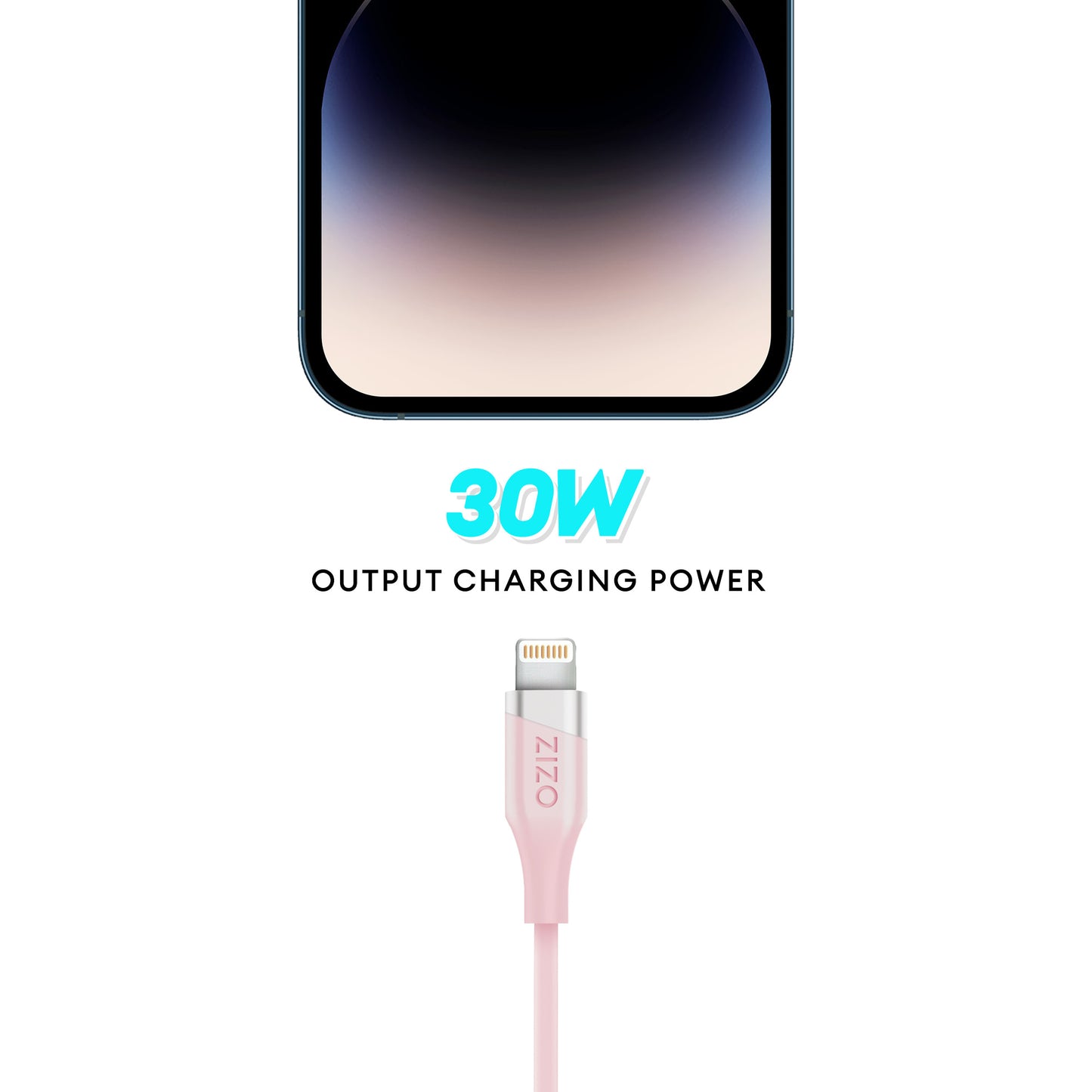 ZIZO PowerVault Cable USB-C to Lightning 6FT