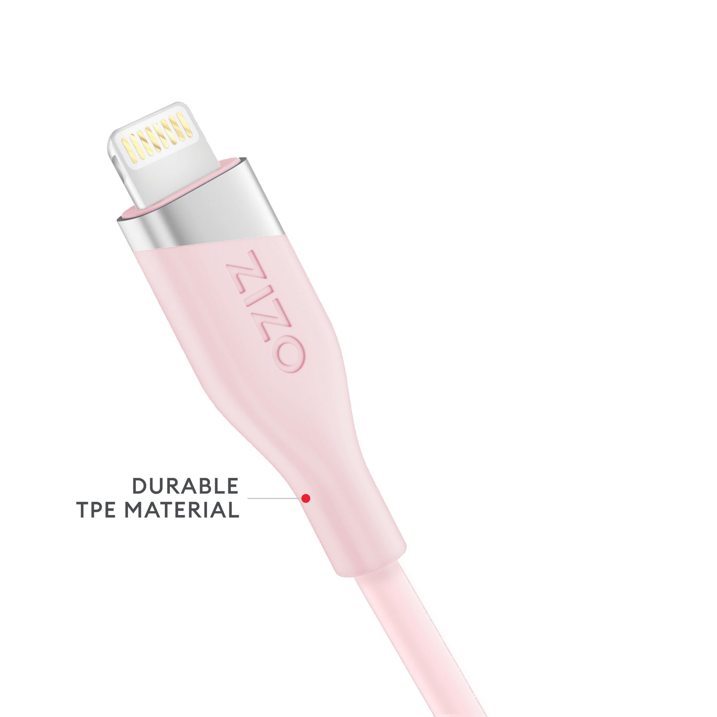 ZIZO PowerVault Cable USB-C to Lightning 6FT