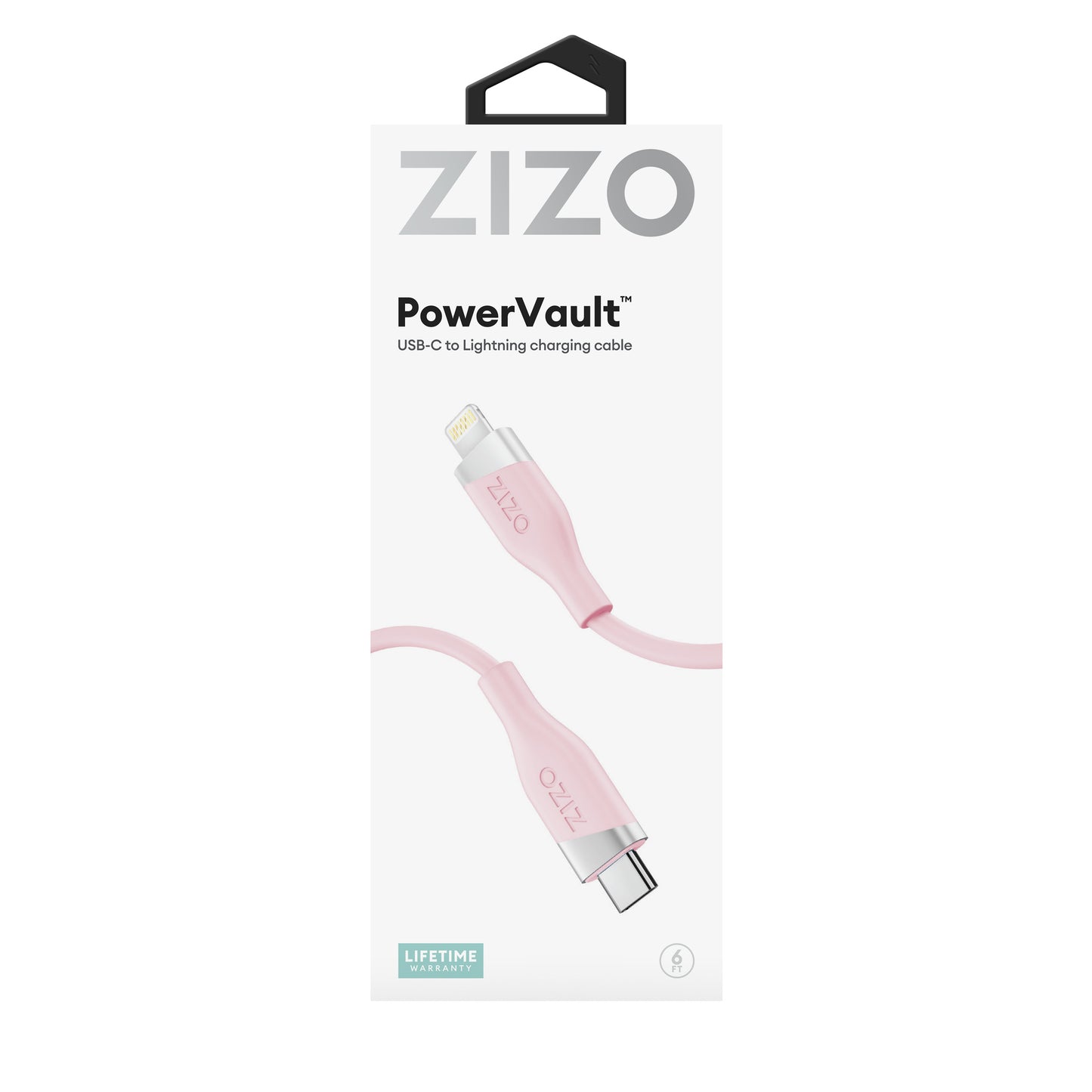 ZIZO PowerVault Cable USB-C to Lightning 6FT