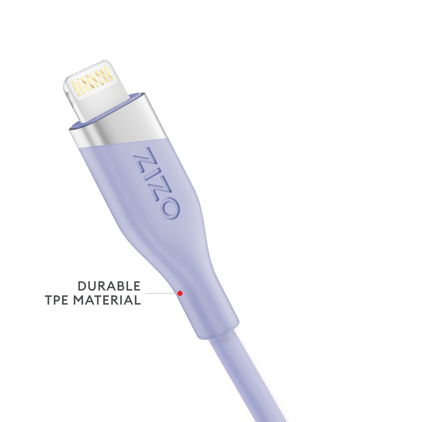 ZIZO PowerVault Cable USB-C to Lightning 6FT