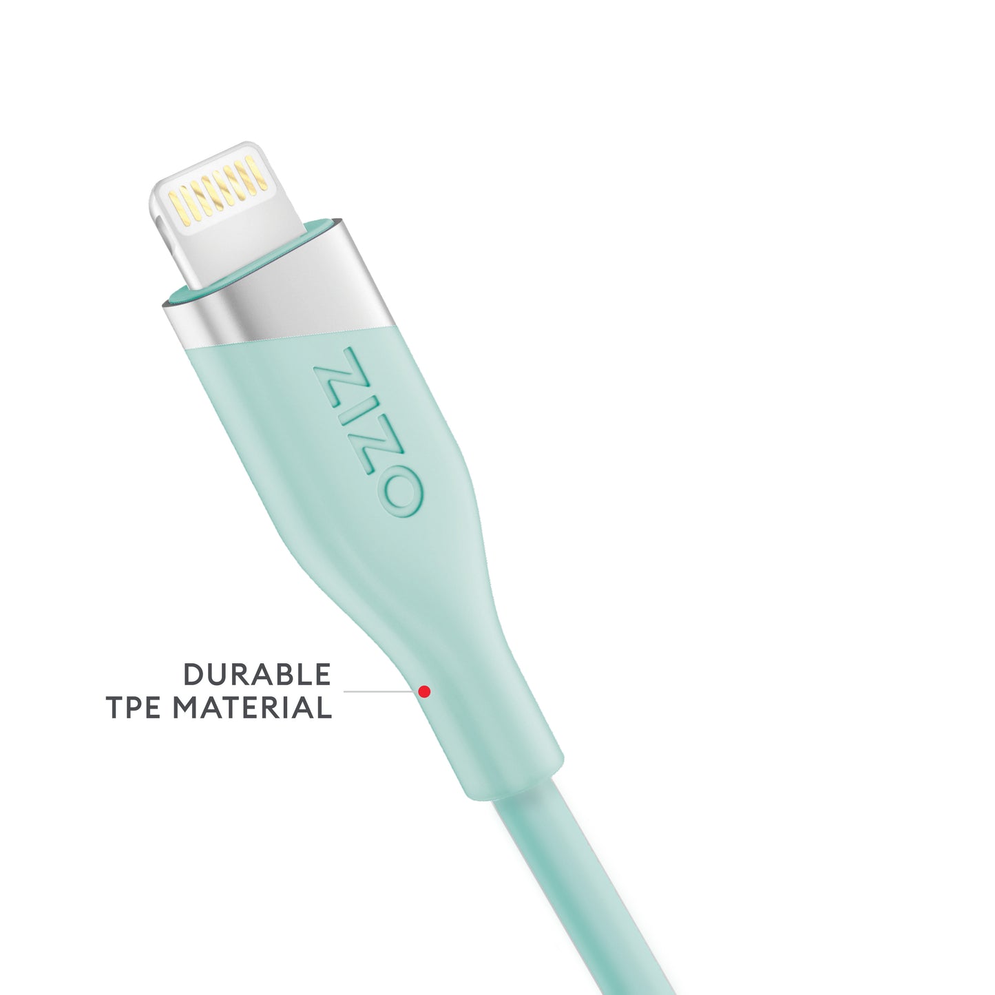 ZIZO PowerVault Cable USB-C to Lightning 6FT