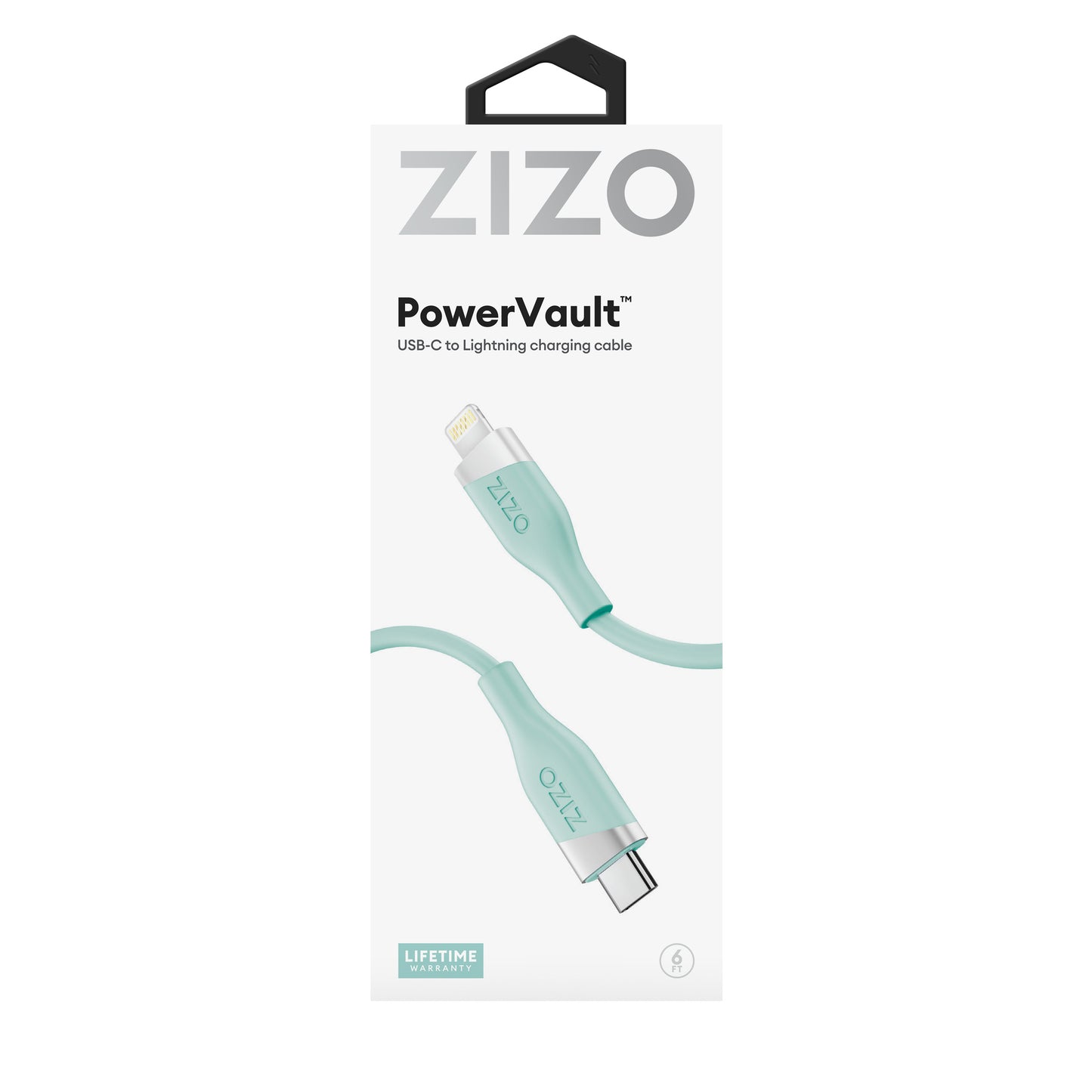 ZIZO PowerVault Cable USB-C to Lightning 6FT