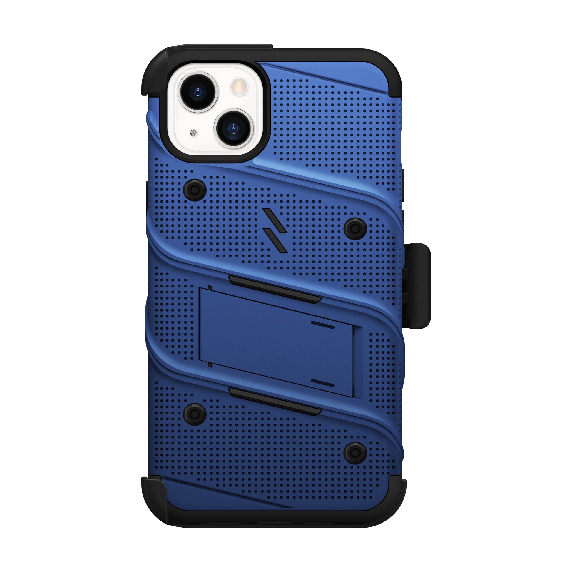 ZIZO BOLT Bundle iPhone 15 Plus Case Blue – ZIZO Wireless