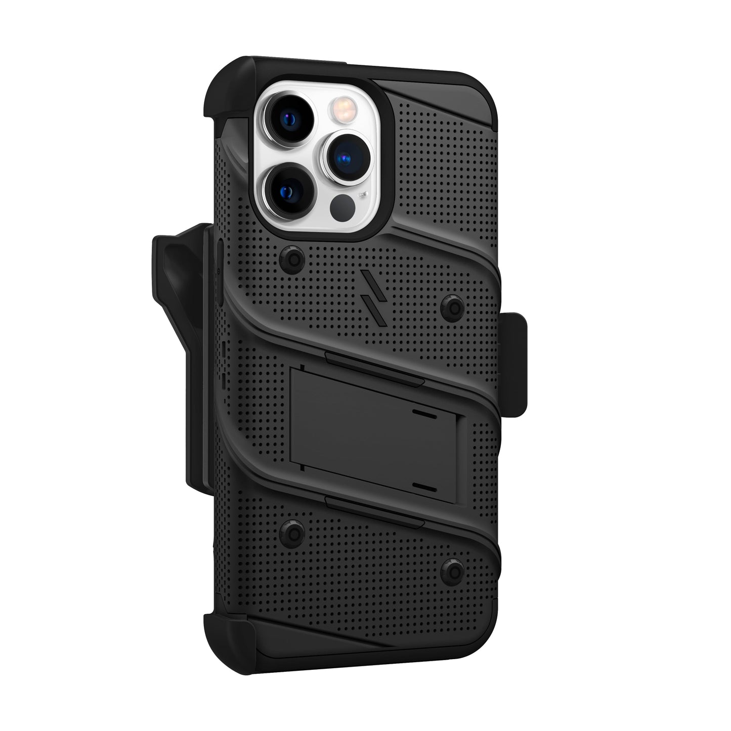 ZIZO BOLT Bundle iPhone 15 Pro Max Case - Black