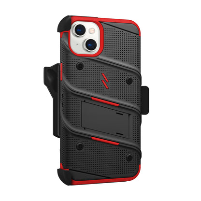ZIZO BOLT Bundle iPhone 15 Plus Case - Red