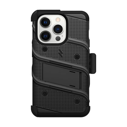 ZIZO BOLT Bundle iPhone 15 Pro Case - Black