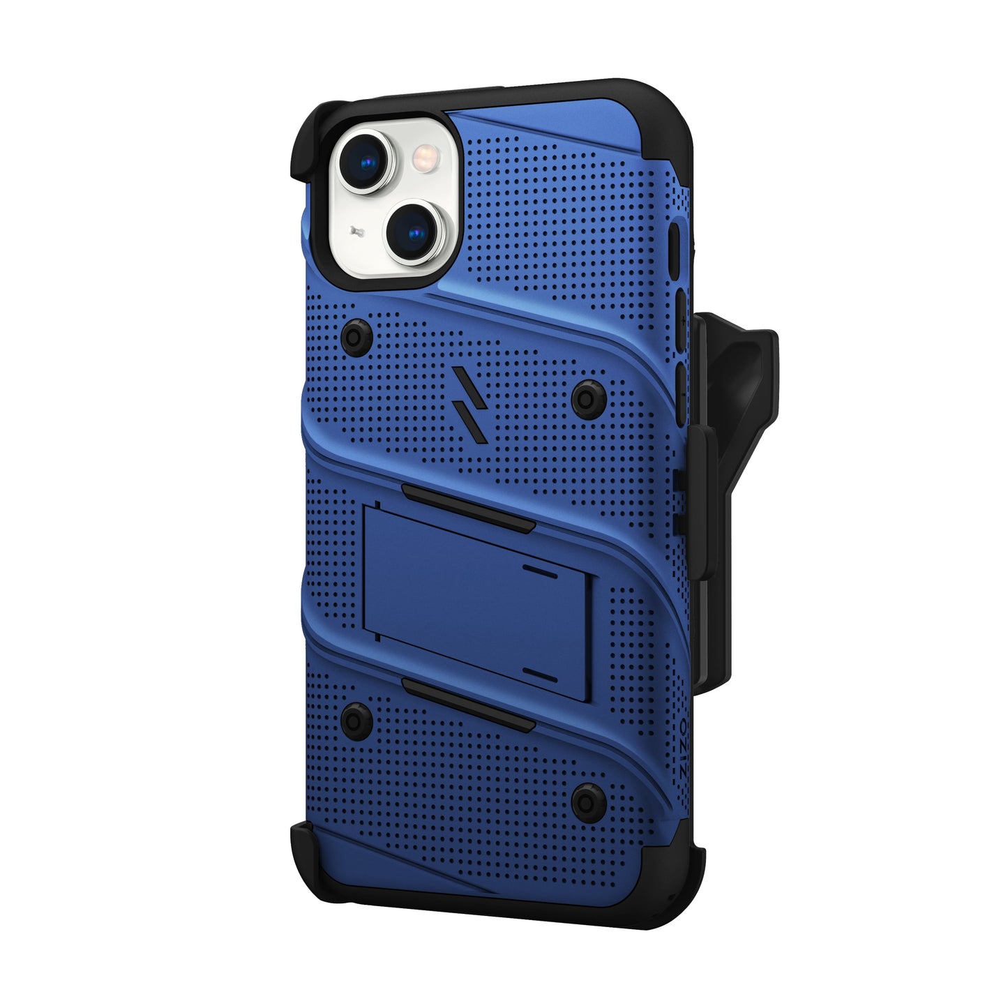 ZIZO BOLT Bundle iPhone 15 Plus Case Blue – ZIZO Wireless