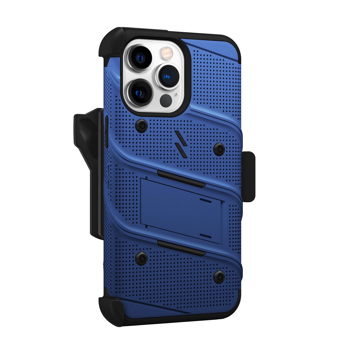 ZIZO BOLT Bundle iPhone 15 Pro Max Case - Blue