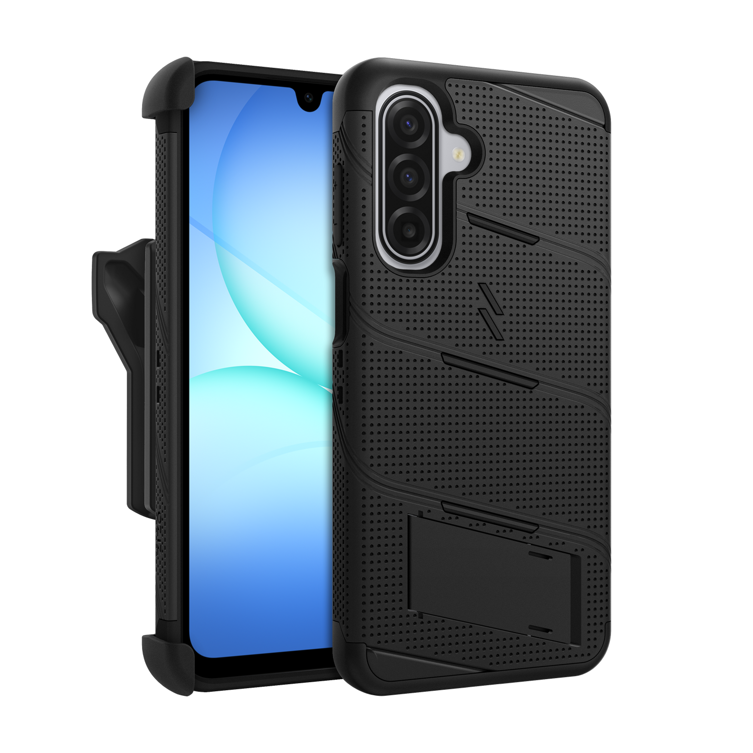 ZIZO BOLT Series Galaxy A17 / A16 / A26 Case - Black - ZIZO Wireless