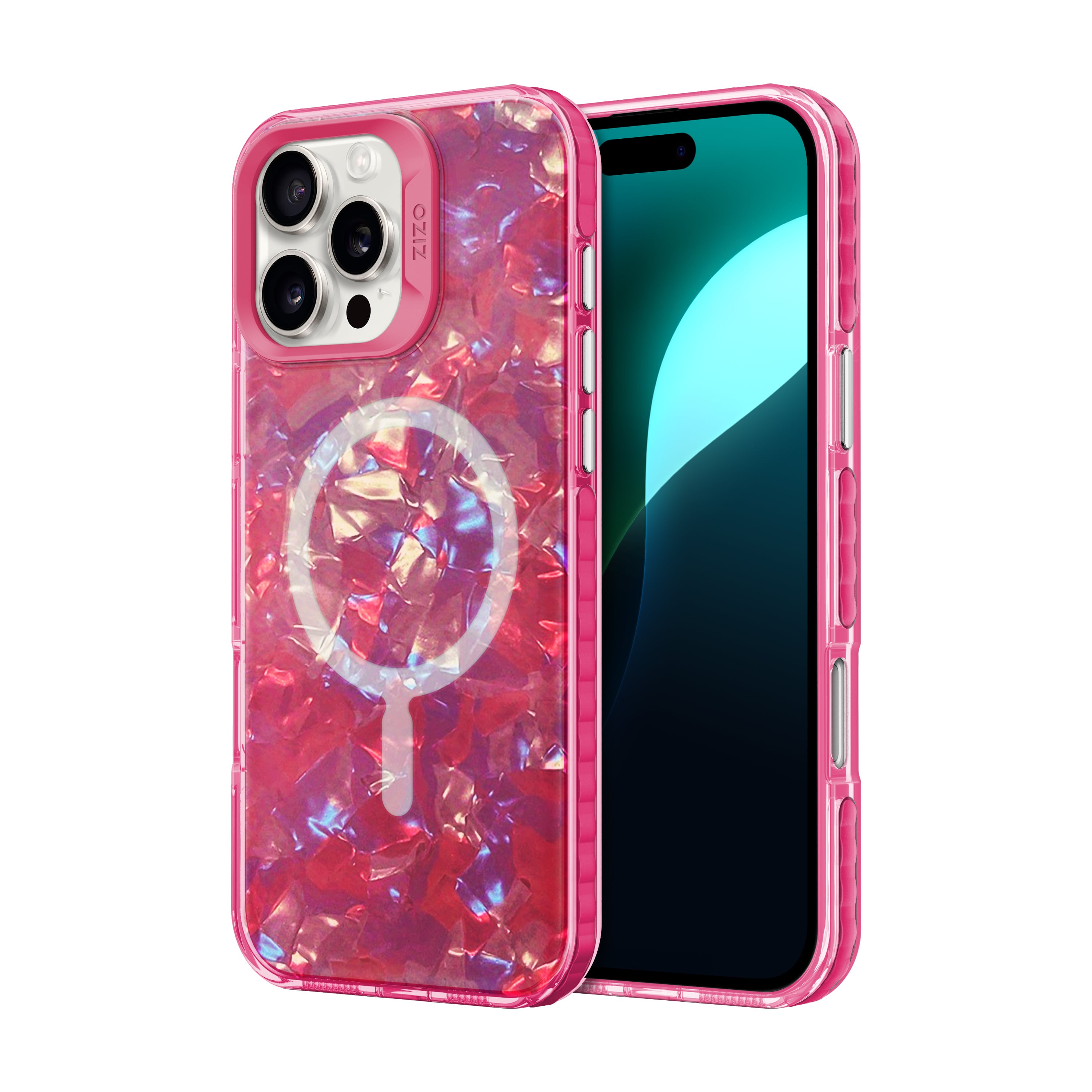 ZIZO JEWEL Series iPhone 16 Pro Max MagSafe Case - Blossom – ZIZO