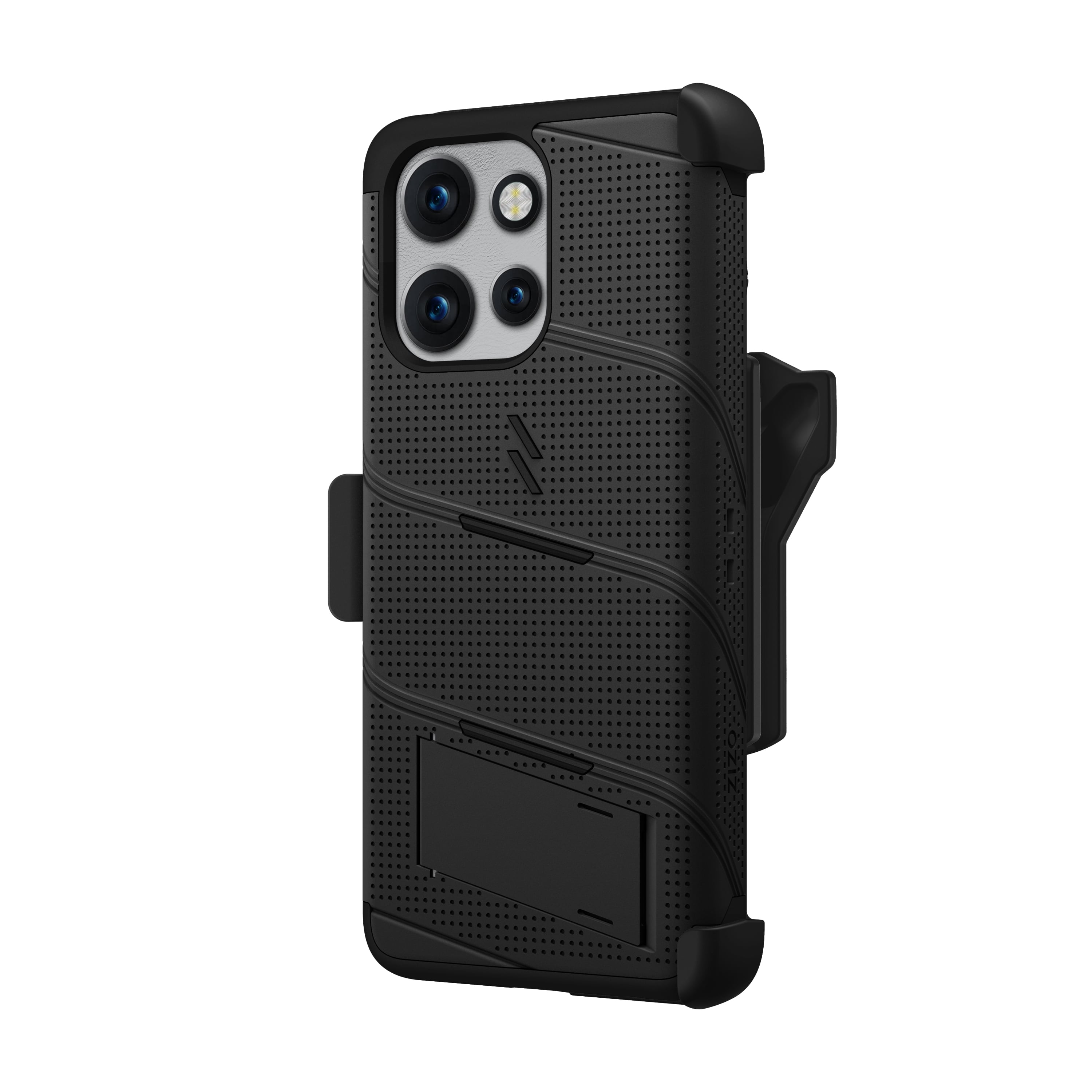 ZIZO BOLT Bundle moto g (2025) Case - Black – ZIZO Wireless