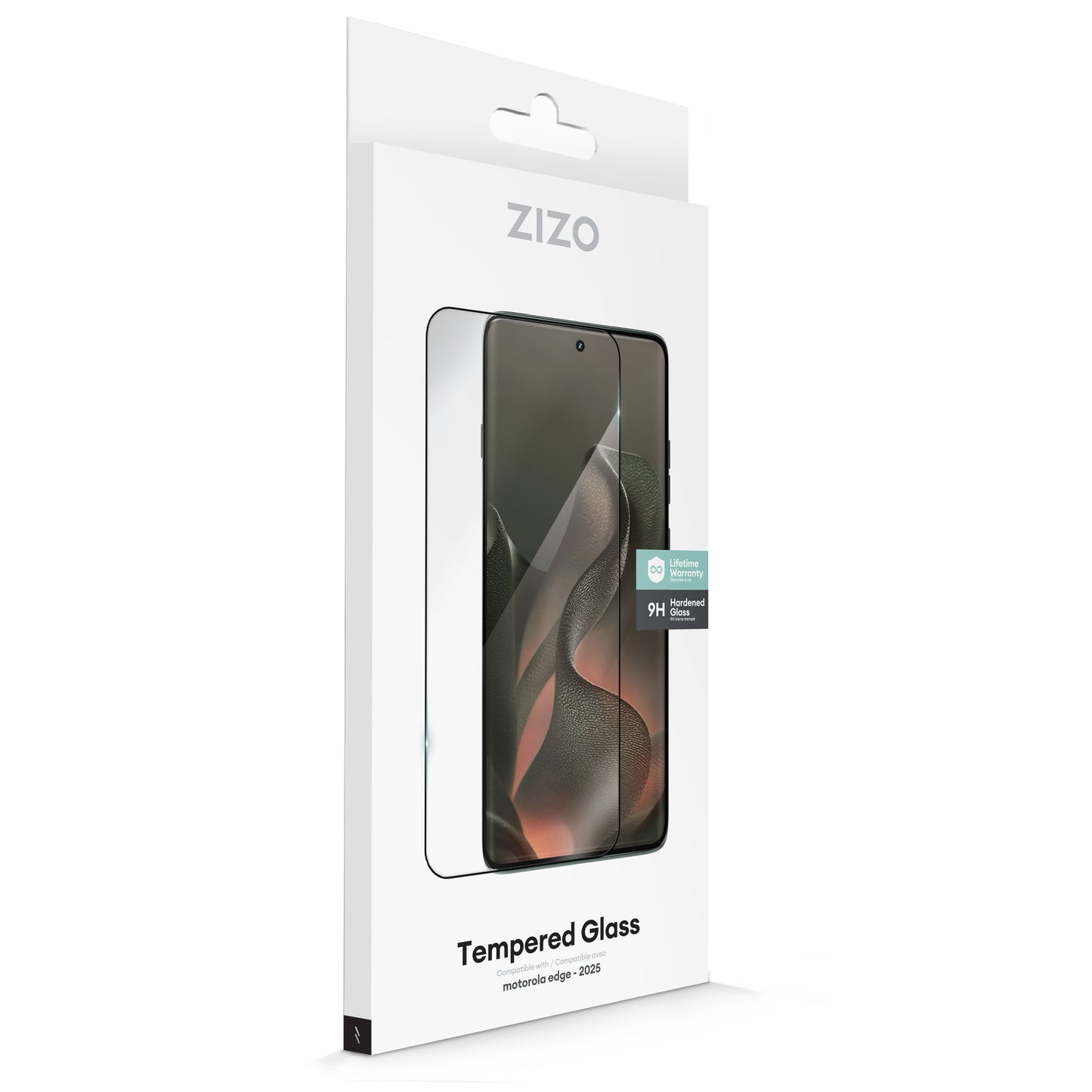 ZIZO TEMPERED GLASS Screen Protector for moto edge 2025 - Clear