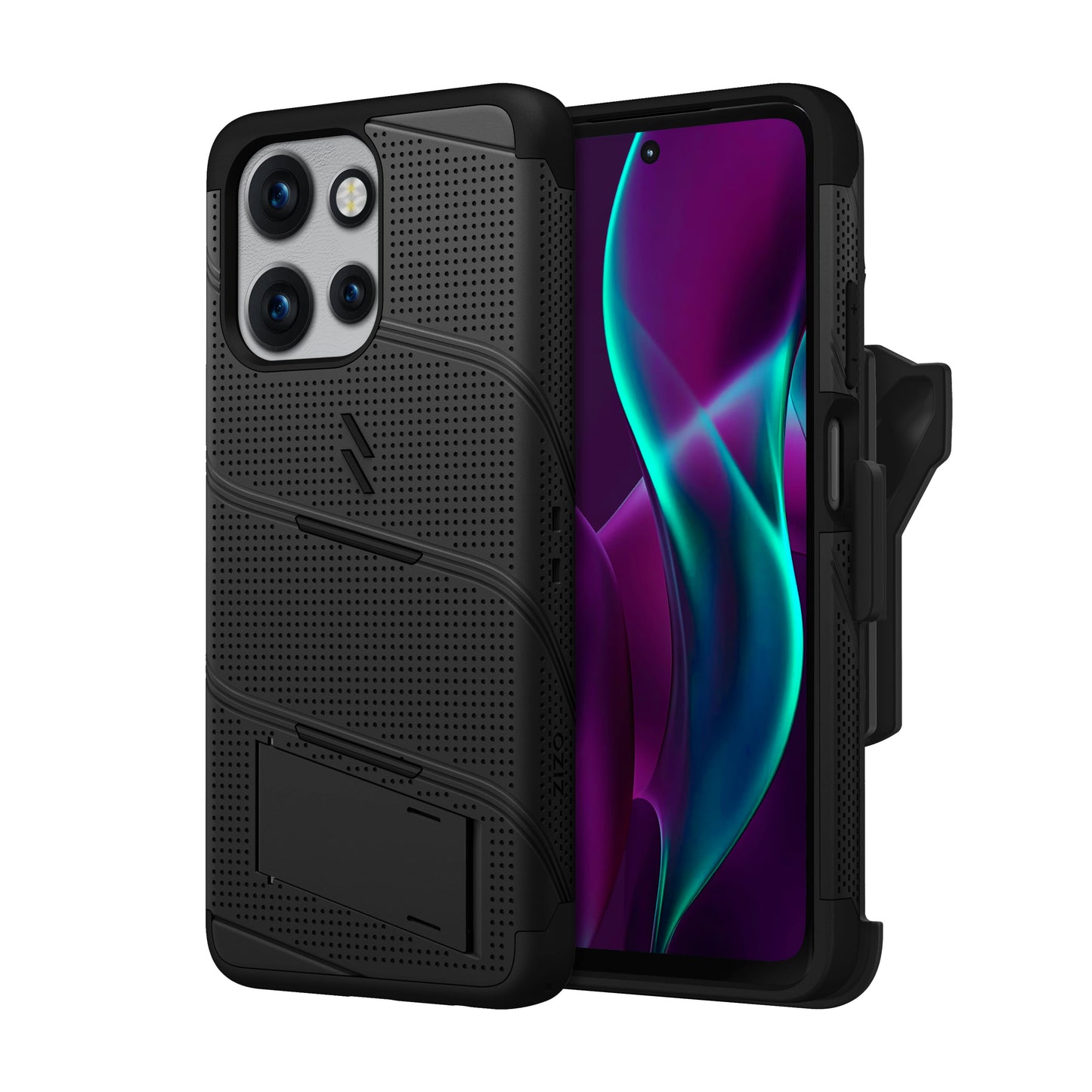 ZIZO BOLT Series moto g play 2026 / moto g 5G 2025 Case - Black - ZIZO Wireless