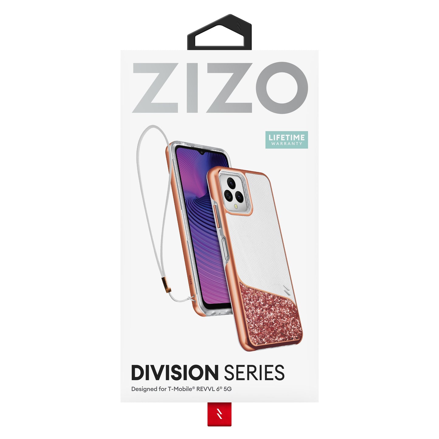 ZIZO DIVISION Series T-Mobile REVVL 6 5G Case - Wanderlust - ZIZO Wireless