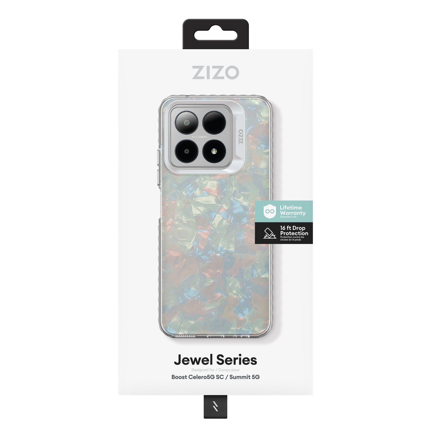 ZIZO JEWEL Series Boost Celero5G SC and Summit 5G Case