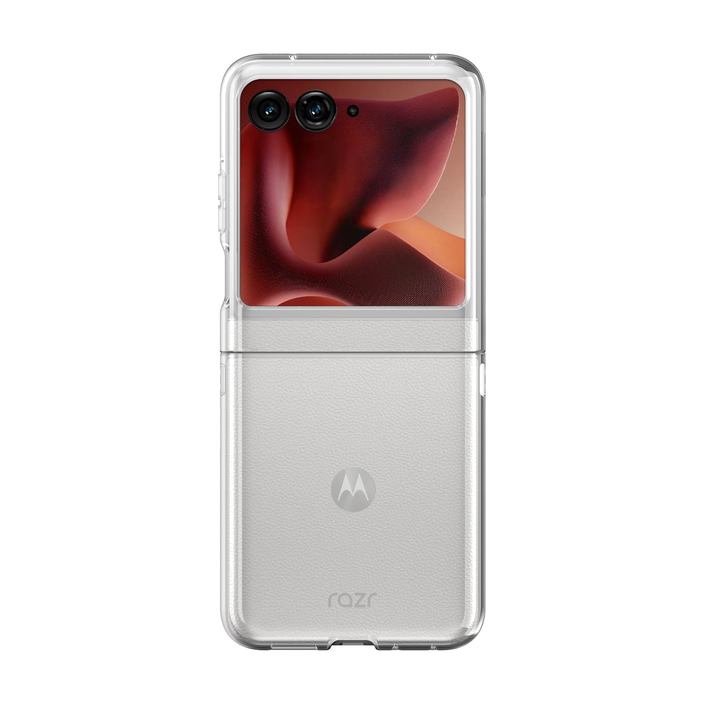 ZIZO REFINE Series moto razr (2025) Case - Clear - ZIZO Wireless