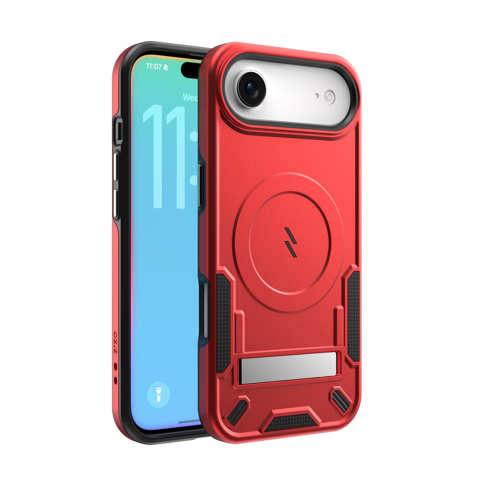 ZIZO TRANSFORM Series iPhone Air MagSafe Case - Red - ZIZO Wireless