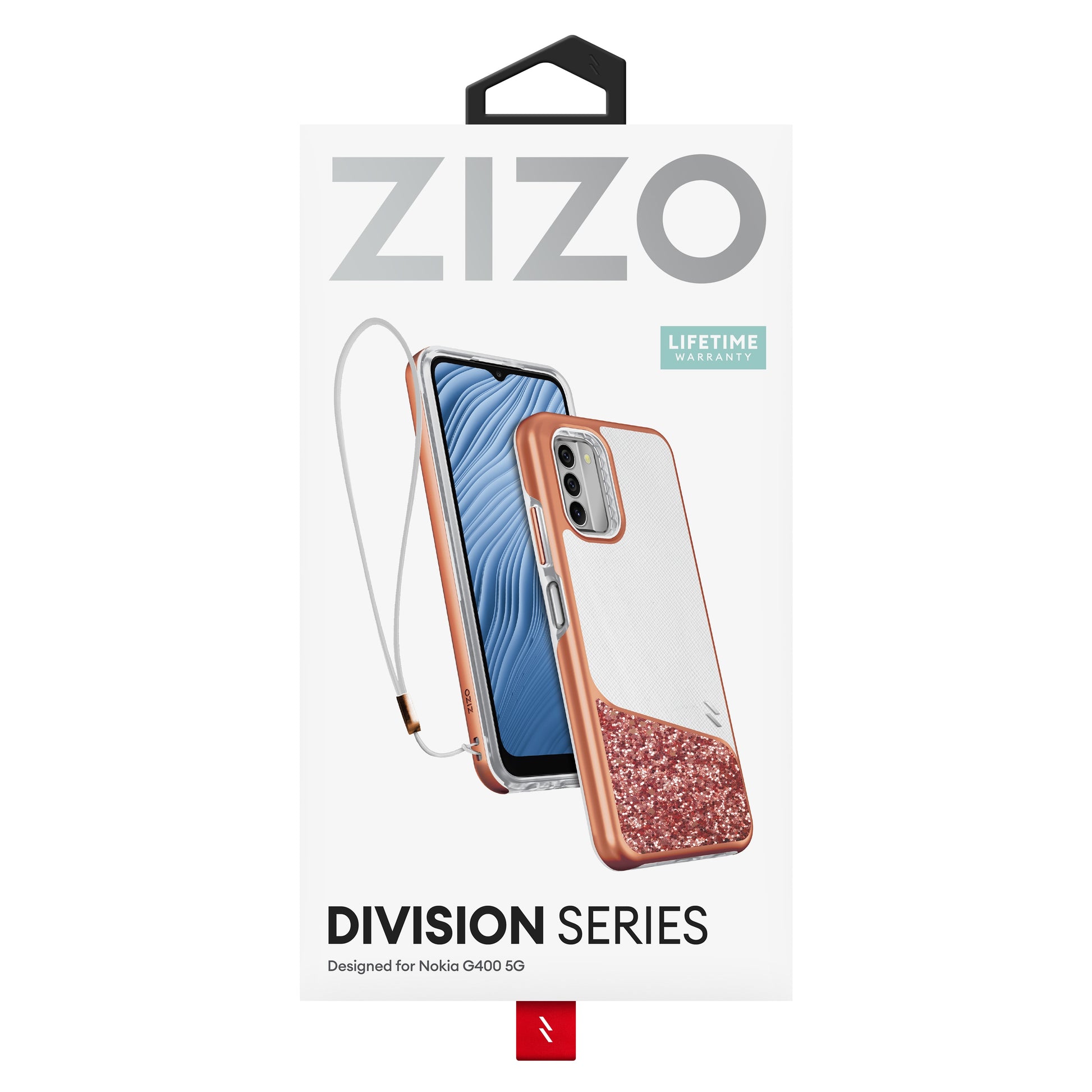 ZIZO DIVISION Series Nokia G400 5G Case - Wanderlust - ZIZO Wireless