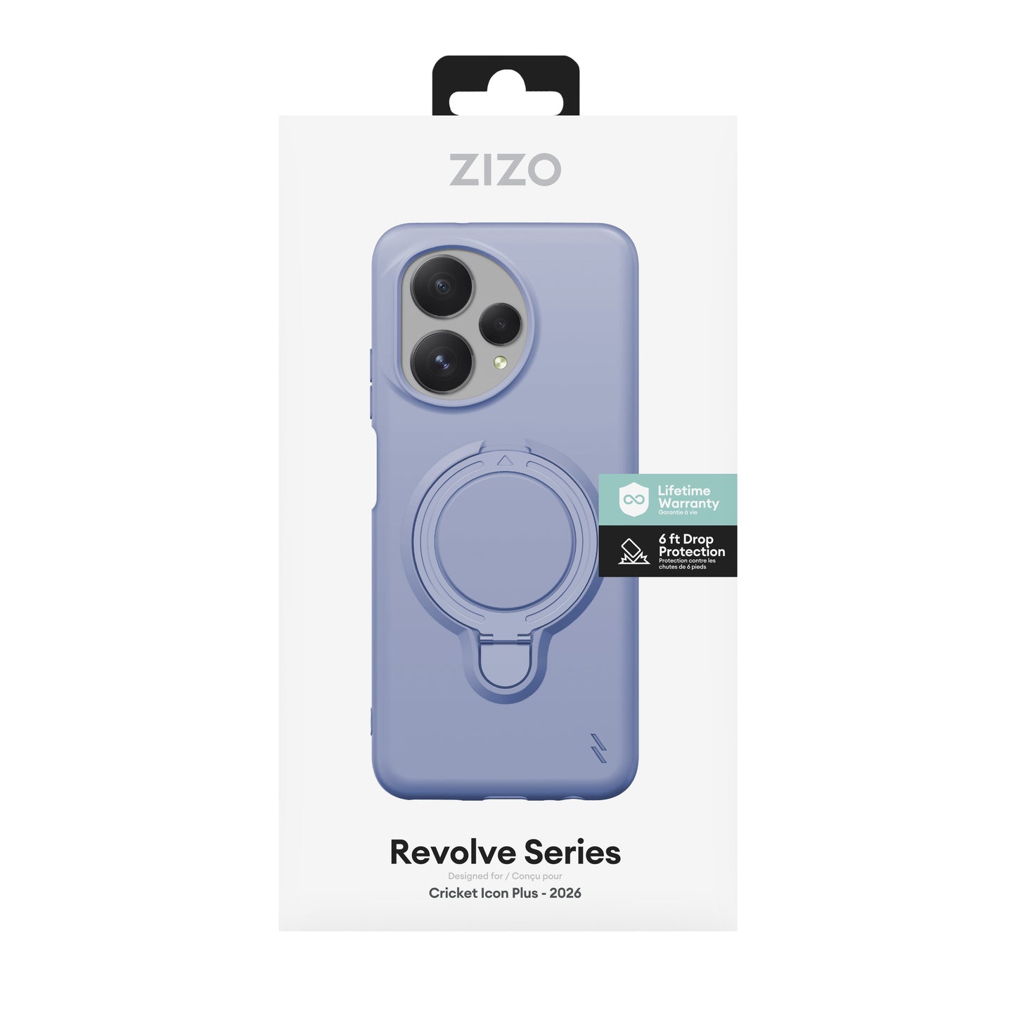 ZIZO REVOLVE Series Cricket Icon Plus 2026 Case