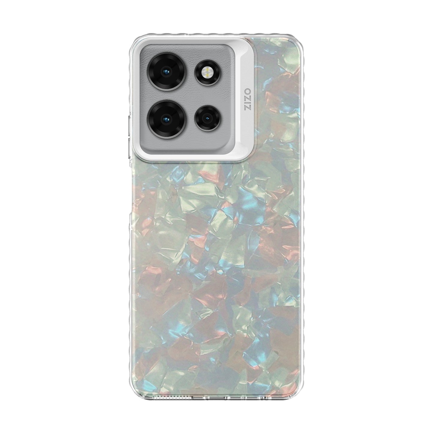 ZIZO JEWEL Series moto g power (2025) Case - Opal - ZIZO Wireless
