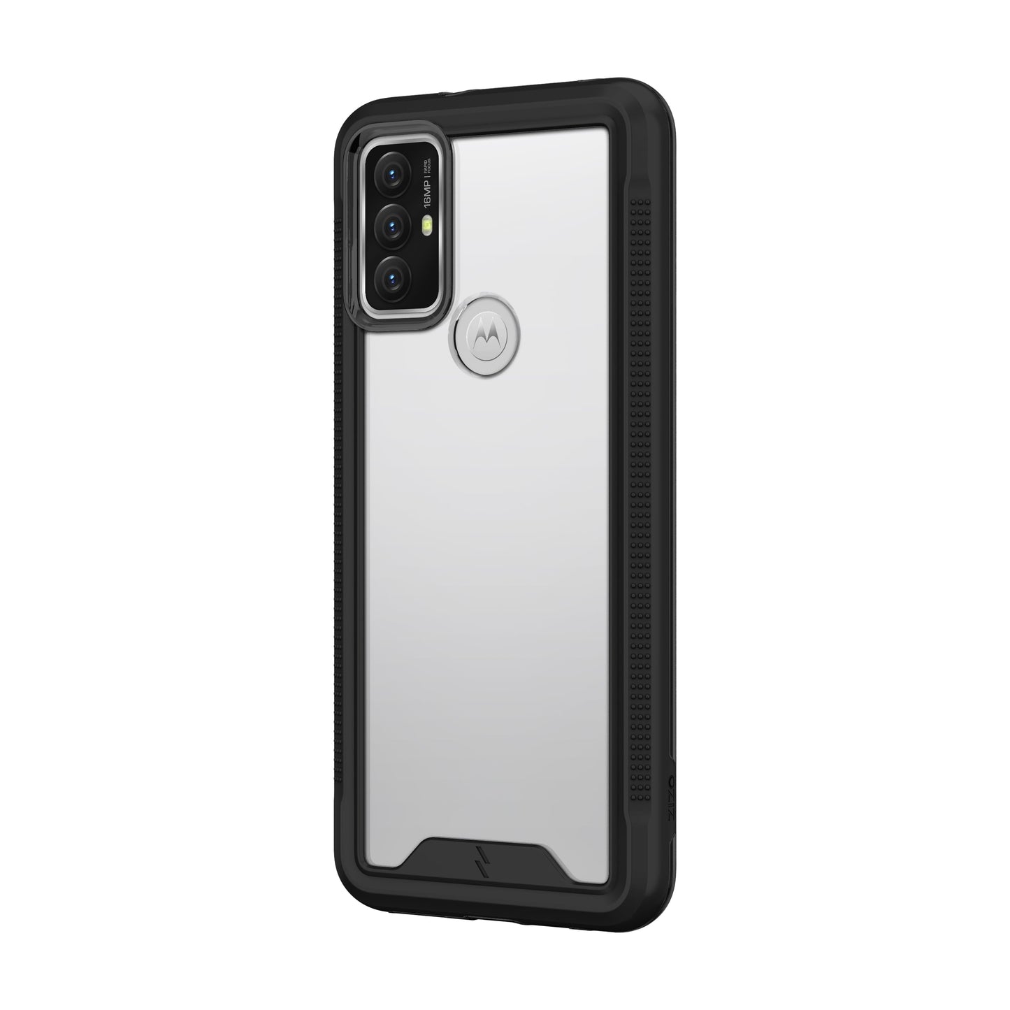 ZIZO ION Series moto g play (2023) Case with Tempered Glass