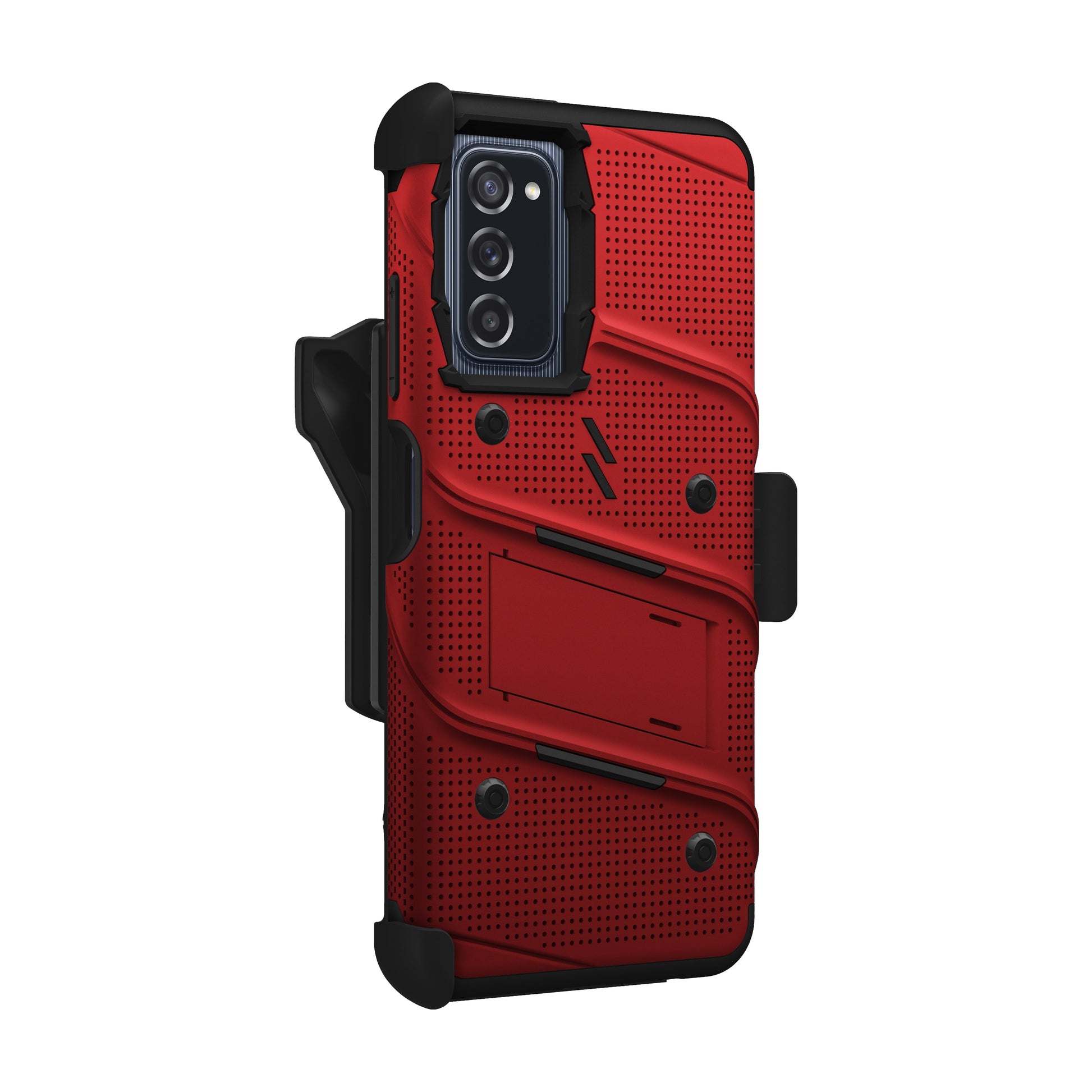 ZIZO BOLT Bundle Galaxy A03s Case with Tempered Glass - ZIZO Wireless