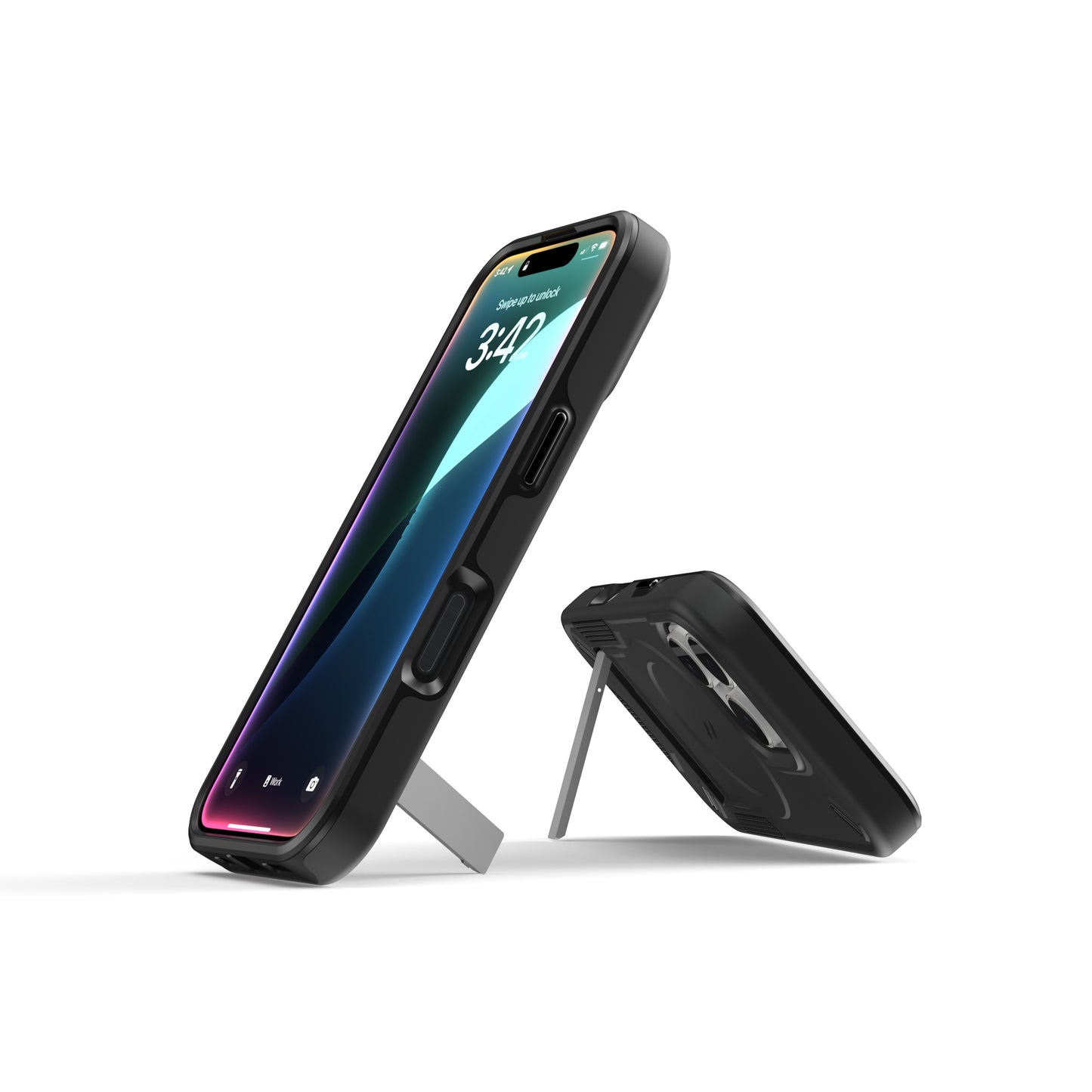 ZIZO TRANSFORM Series iPhone 16 Pro Case - Black