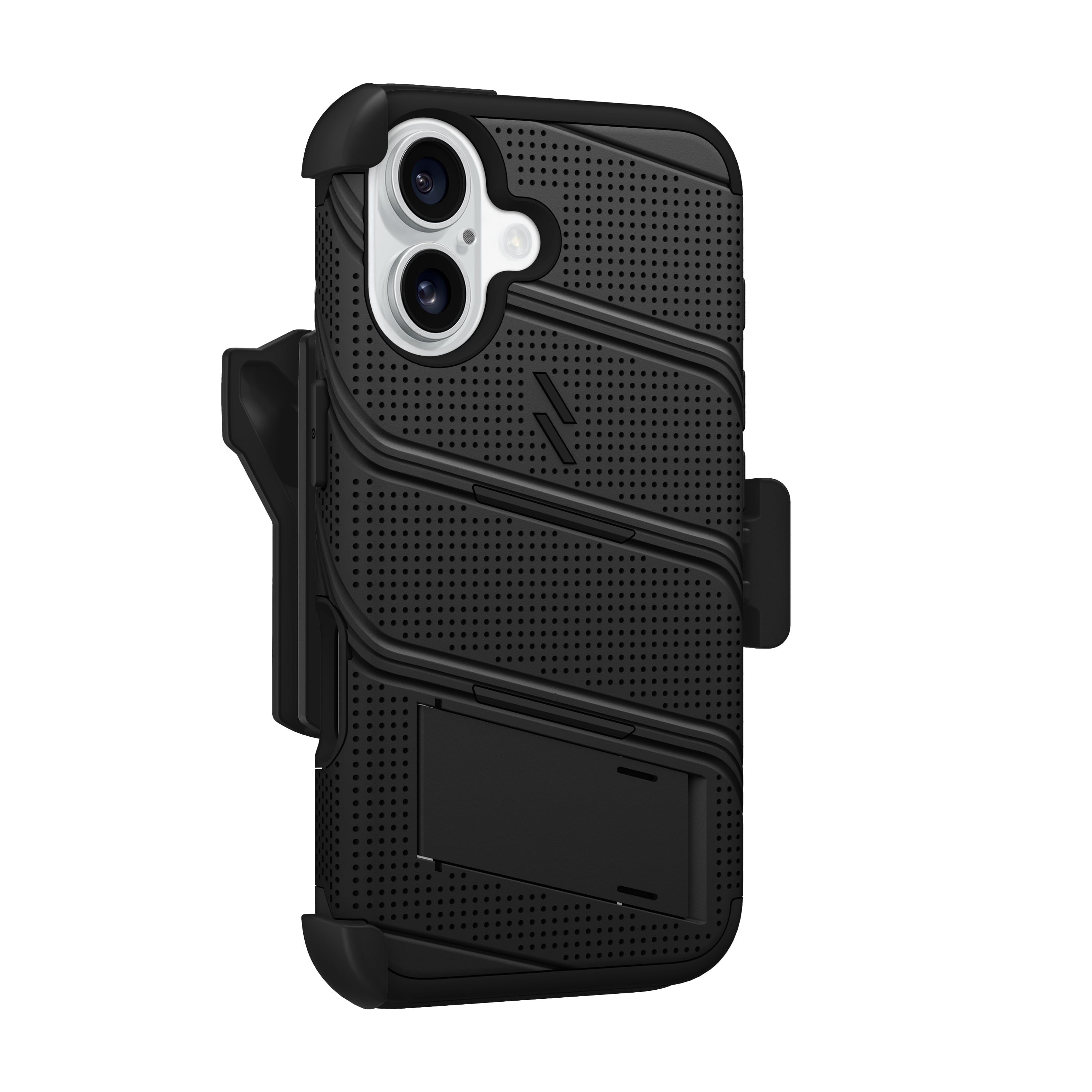 ZIZO BOLT Bundle iPhone 16 Case with Tempered Glass – ZIZO Wireless