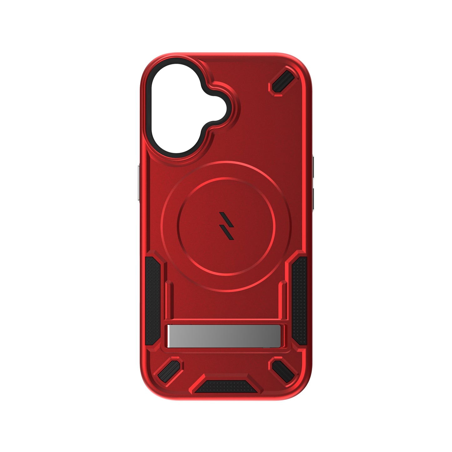 ZIZO TRANSFORM Series iPhone 17 MagSafe Case - Red - ZIZO Wireless