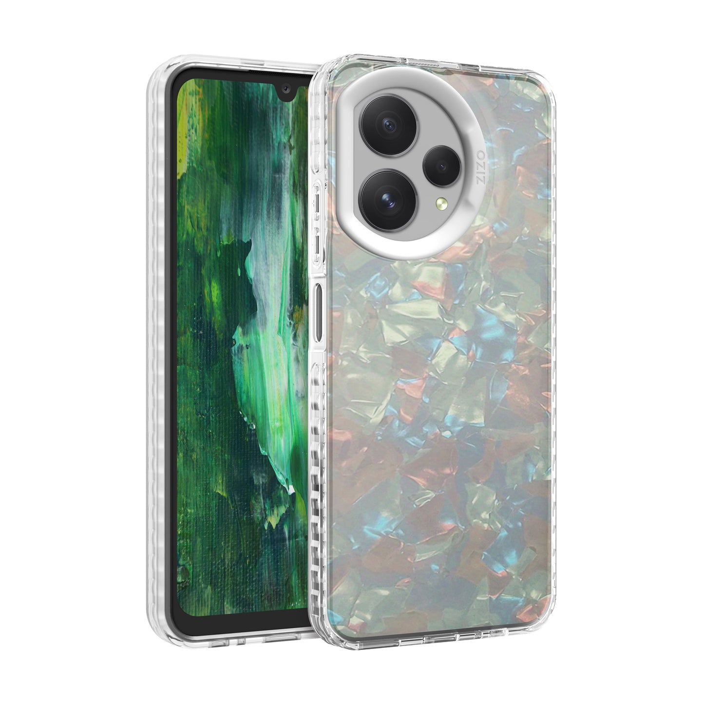 ZIZO JEWEL Series Cricket Icon Pro - 2026 Case - Opal