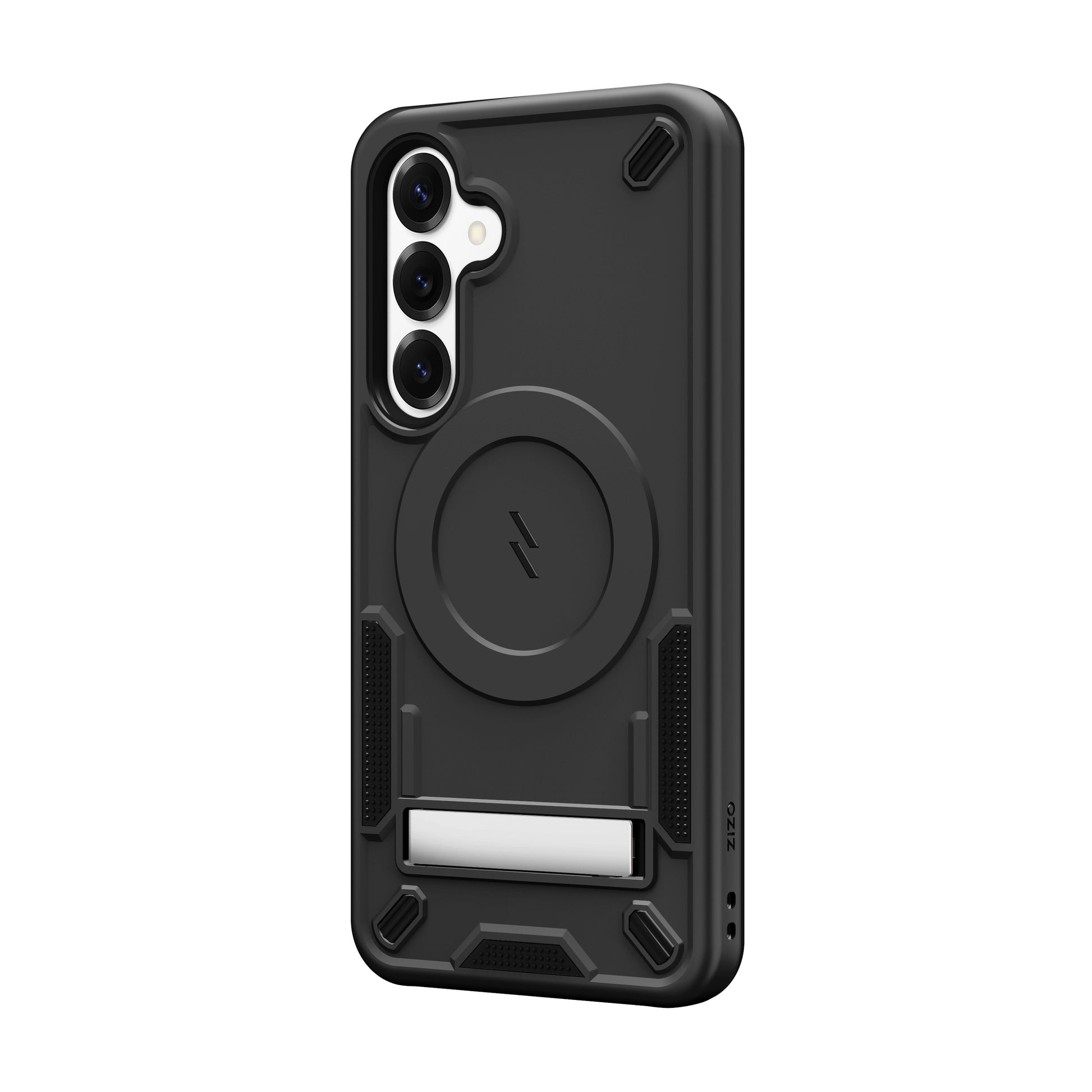 ZIZO TRANSFORM Series Galaxy S25 FE Case - Black - ZIZO Wireless