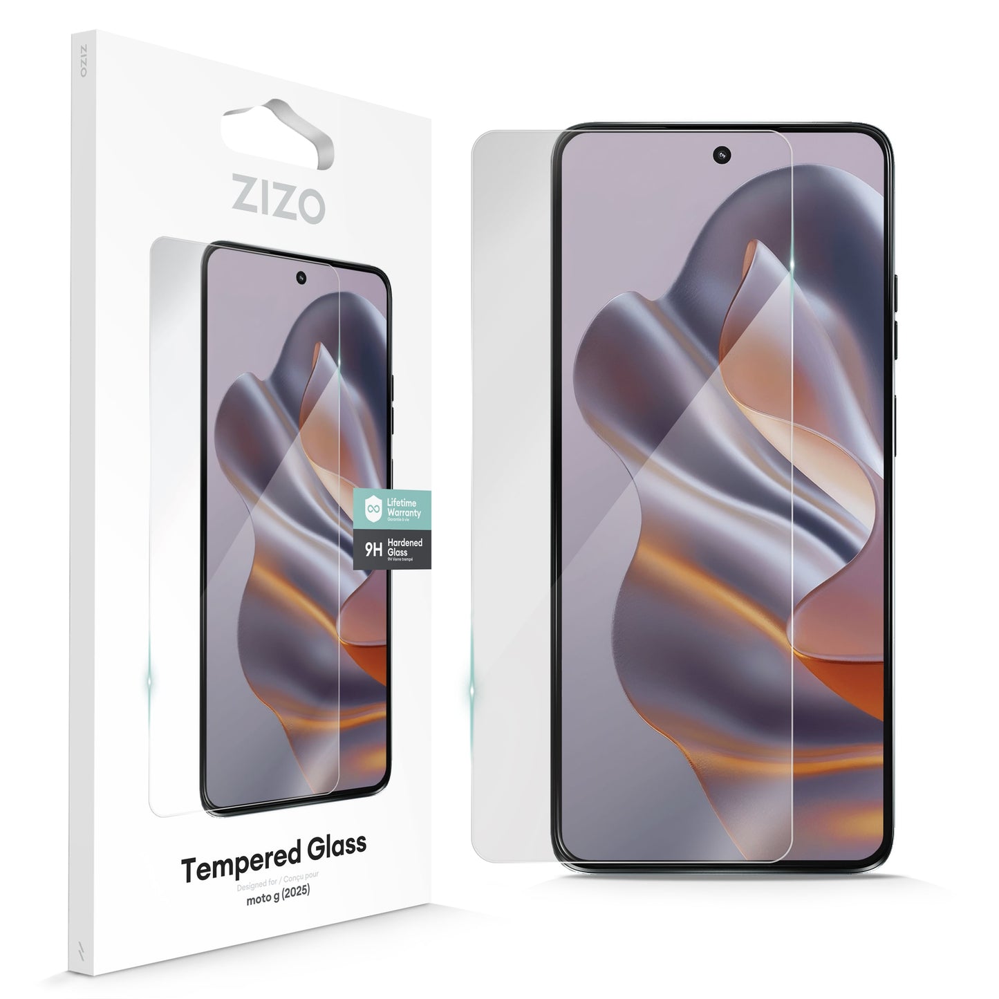 ZIZO TEMPERED GLASS Screen Protector for moto g (2025)