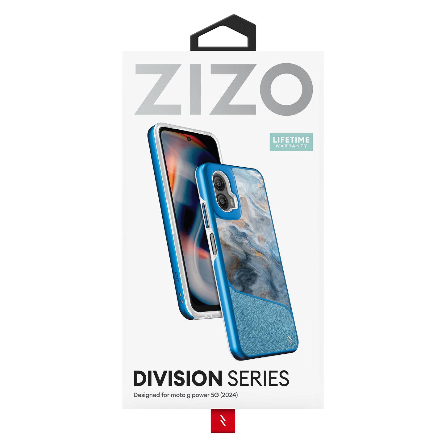 ZIZO DIVISION Series moto g power 5G (2024) Case