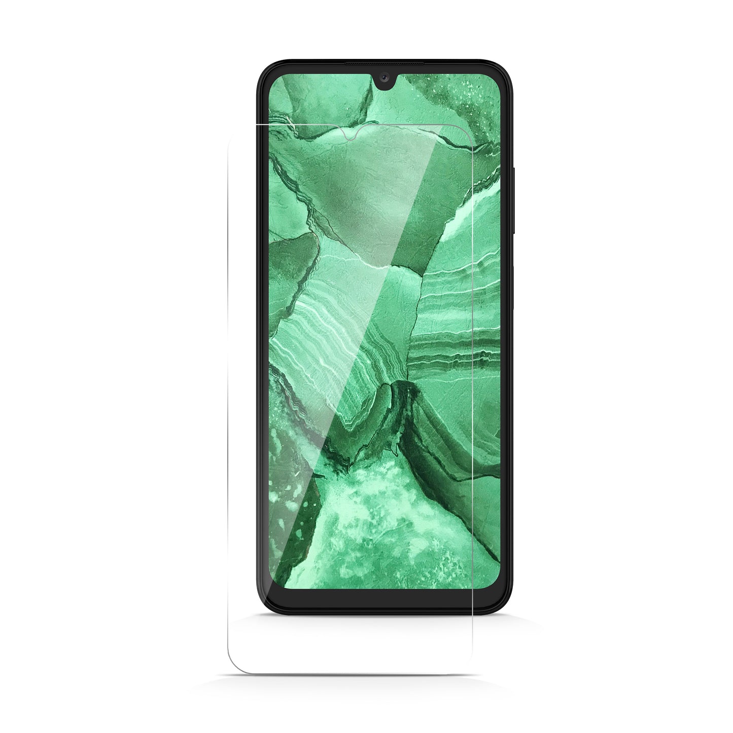 ZIZO TEMPERED GLASS Screen Protector for Cricket Icon Plus 2026
