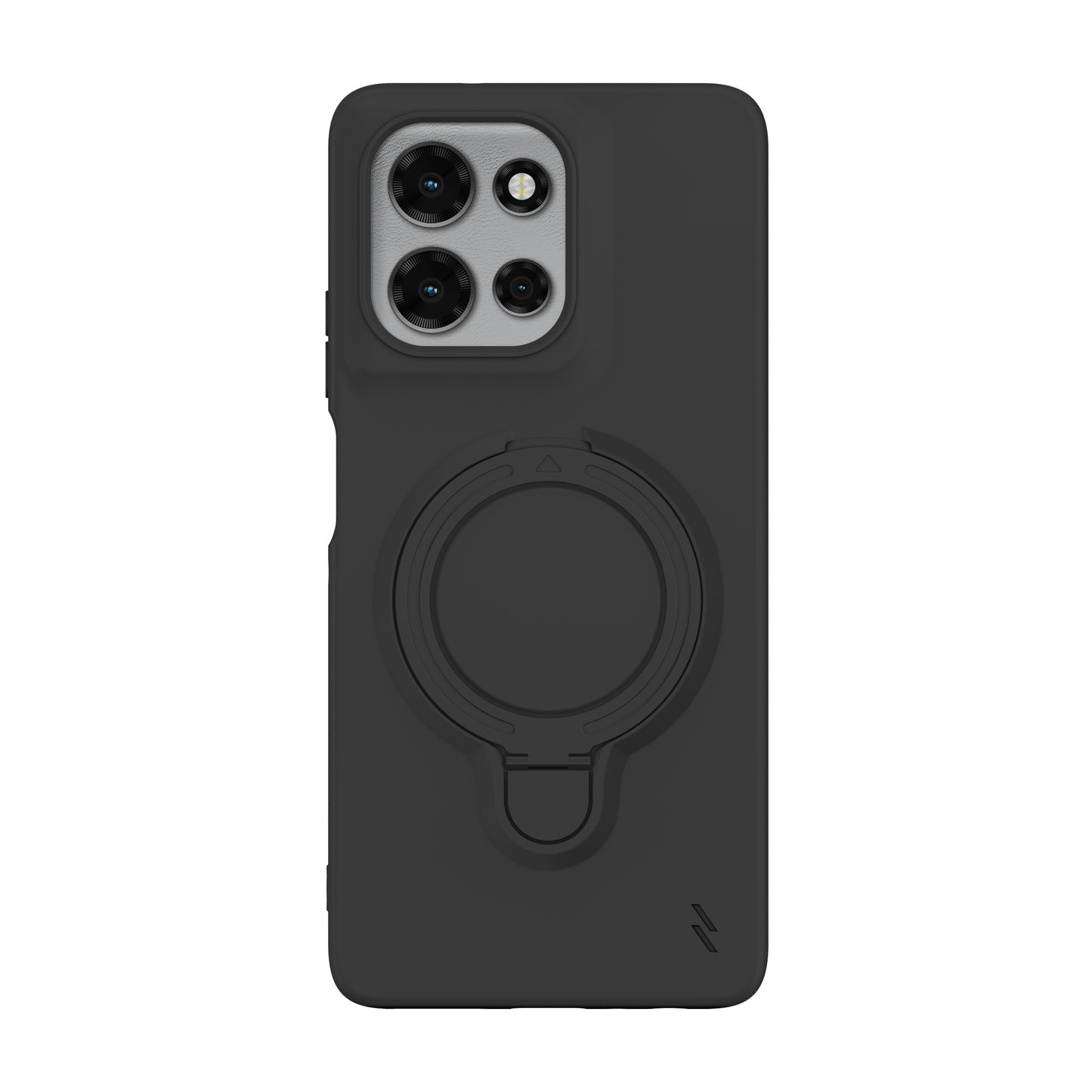 ZIZO REVOLVE Series moto g power (2025) Case - Magnetic Black