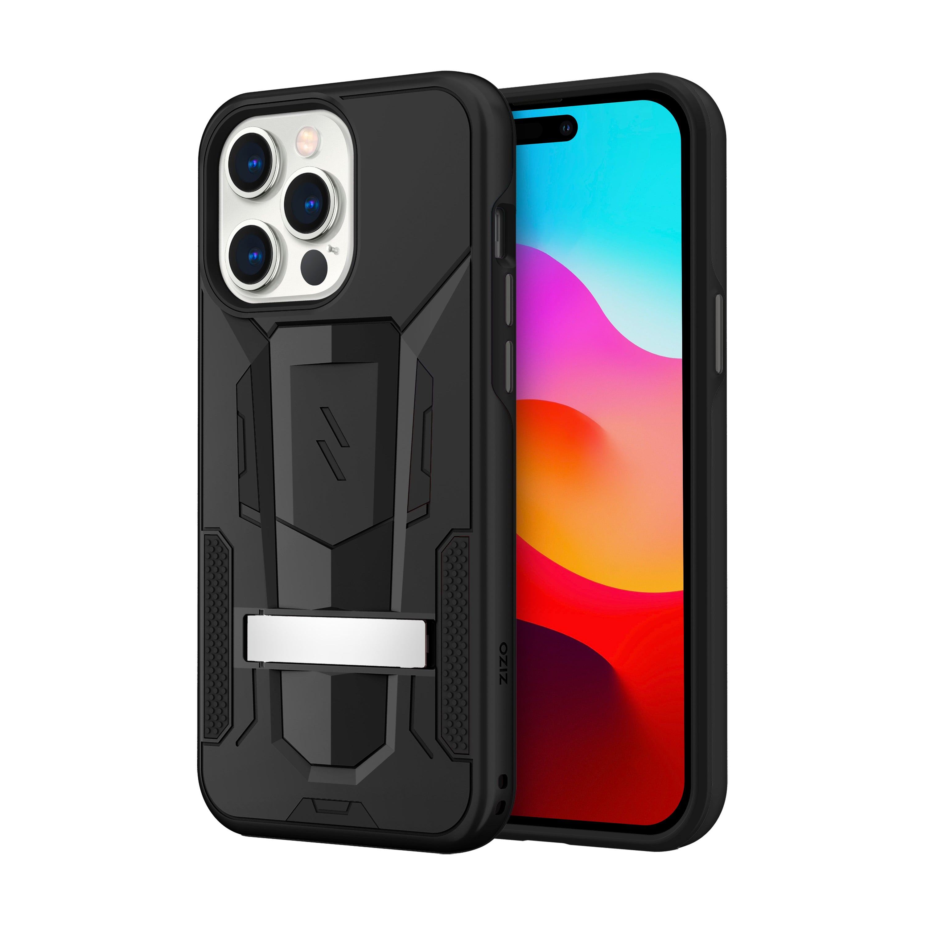 ZIZO TRANSFORM Series iPhone 15 Pro Max Case - Black – ZIZO Wireless