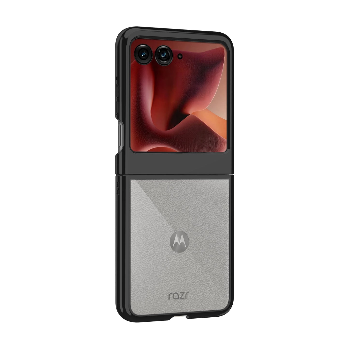 ZIZO REFINE Series moto razr (2025) Case - Black - ZIZO Wireless